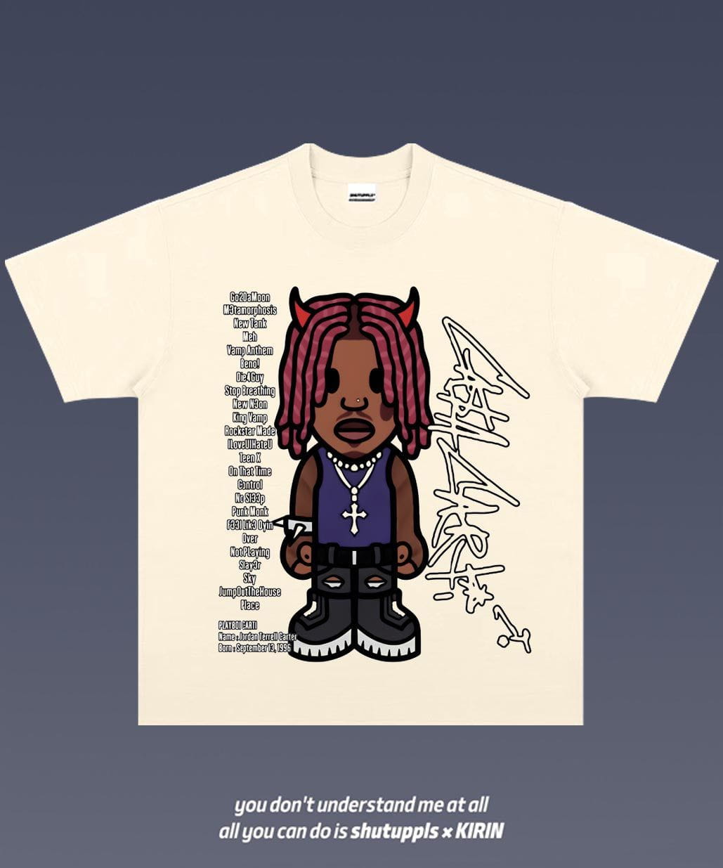 SHUTUPPLS PLAYBOI CARTI 2.5