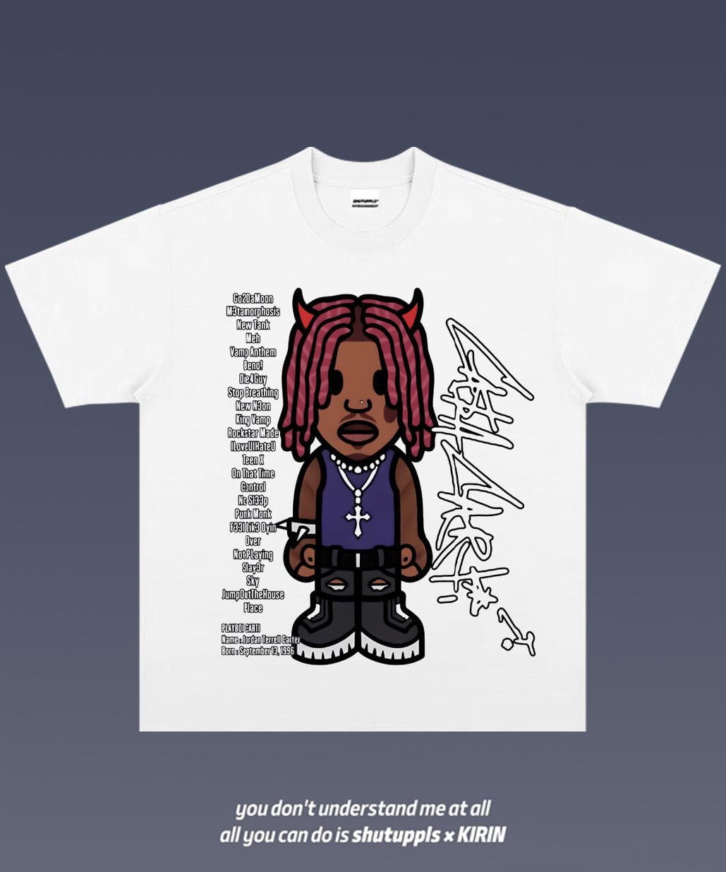 SHUTUPPLS PLAYBOI CARTI 2.5