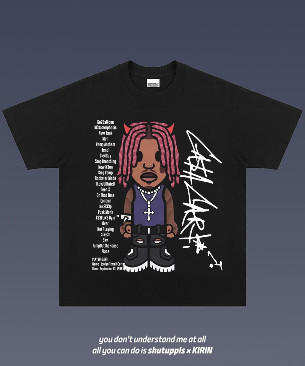 SHUTUPPLS PLAYBOI CARTI 2.5