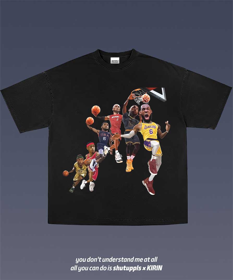 SHUTUPPLS LEBRON JAMES TEE 10.47