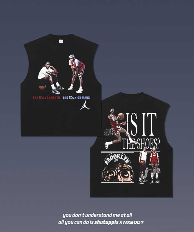 MICHAEL JORDAN/ SPIKE LEE TANK 1.1
