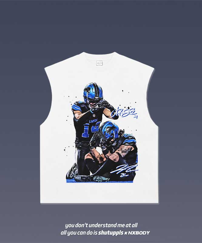 AMON-RA ST. BROWN x JAHMYR GIBBS TANK 1.1