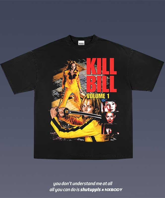 KILL BILL GRAPHIC TEE 1.5
