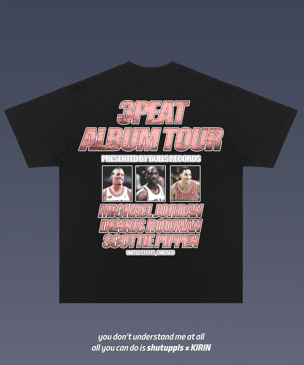 SHUTUPPLS BULLS CHAMPIONS 1.0