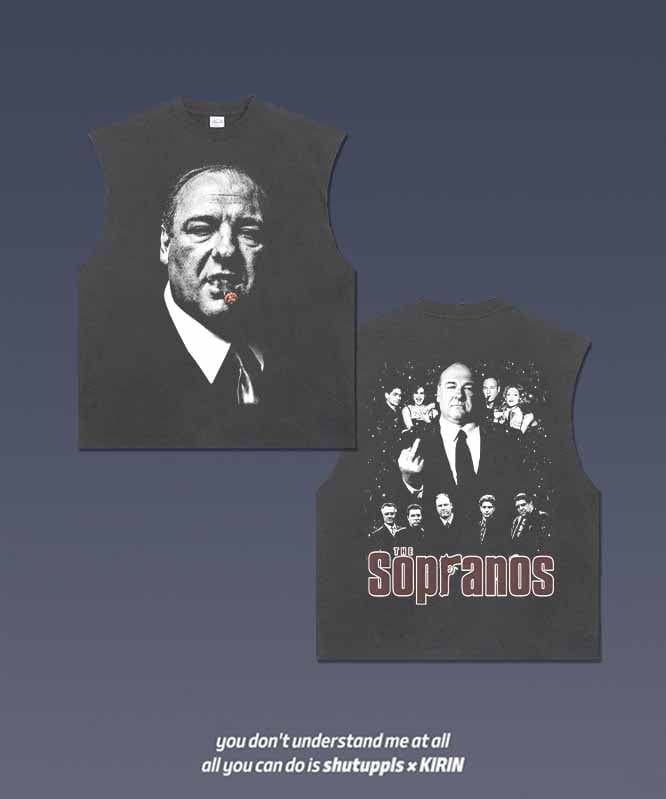 TONY SOPRANO TANK 1.0