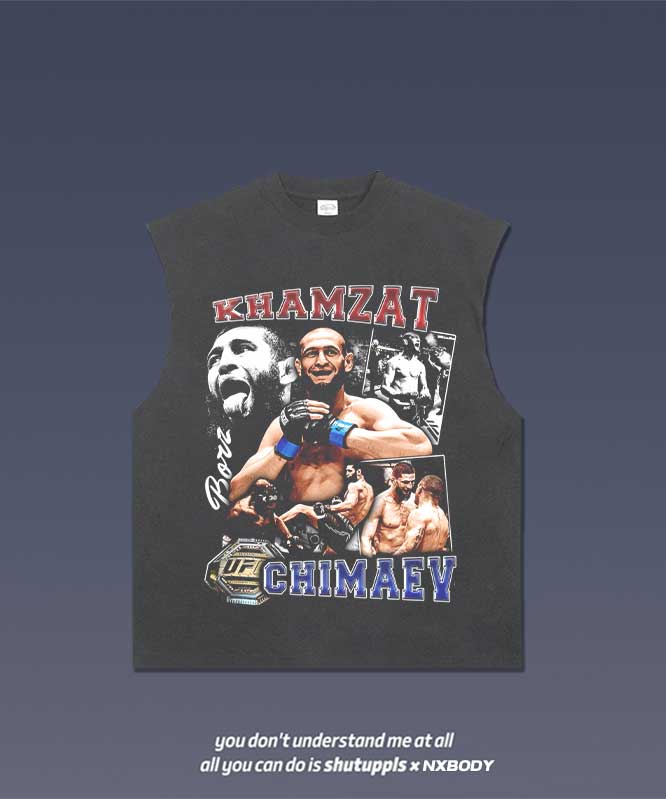 KHAMZAT CHIMAEV TANK 1.0