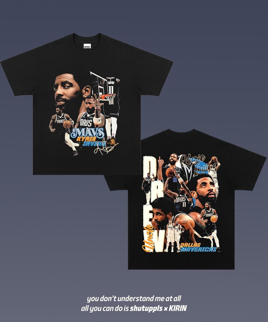 SHUTUPPLS KYRIE IRVING TEE 5.6