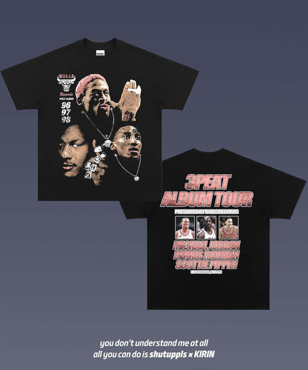 SHUTUPPLS BULLS CHAMPIONS 1.0