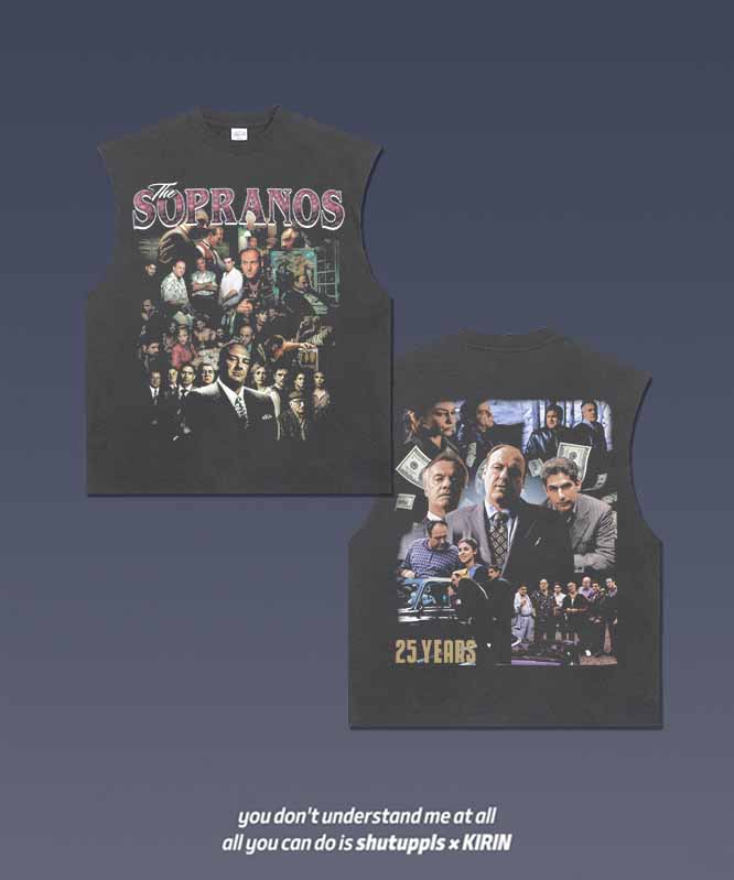 TONY SOPRANO TANK 1.3