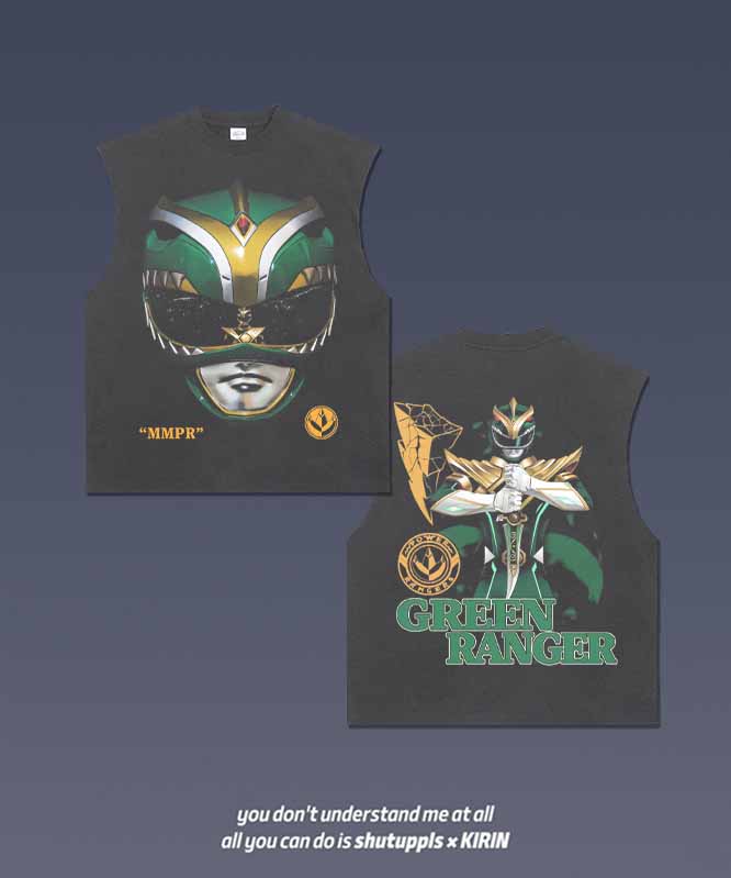 GREEN RANGER TANK 1.0