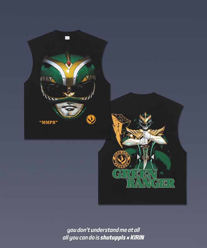 GREEN RANGER TANK 1.0