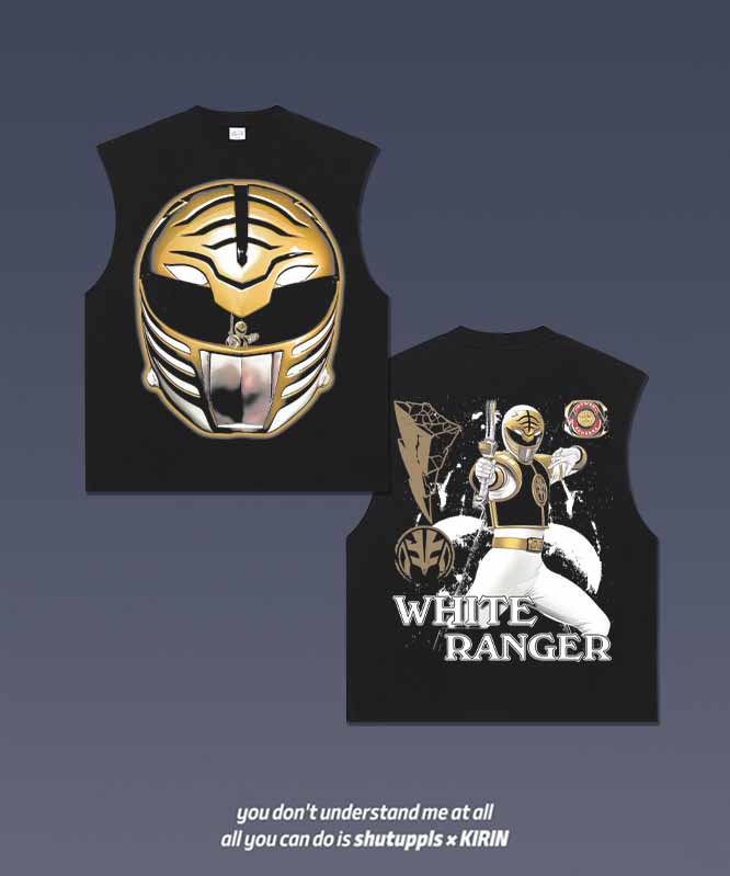 WHITE RANGER TANK 1.0