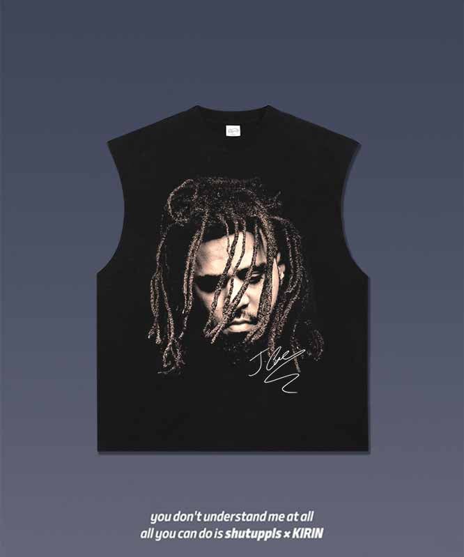 J COLE TANK 1.1