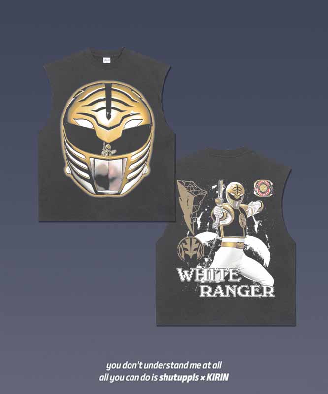 WHITE RANGER TANK 1.0