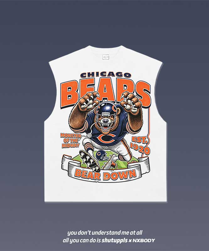 CHICAGO BEARS TANK 1.4
