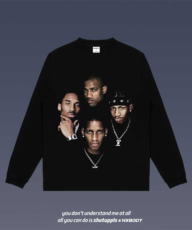KOBE/IVERSON/T-MAC/CARTER LONG SLEEVES 1.0