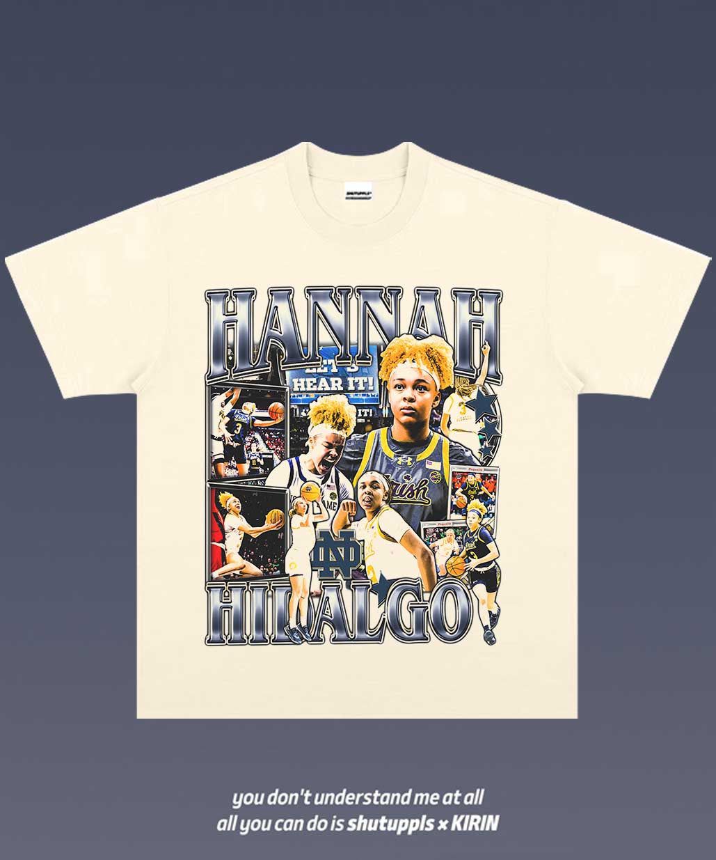 SHUTUPPLS HANNAH HIDALGO TEE 1.O