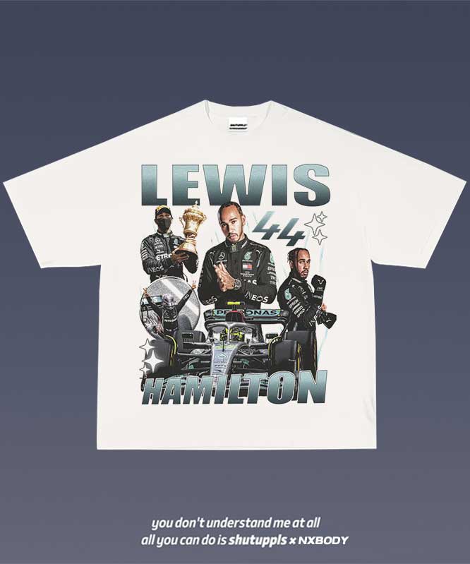 LEWIS HAMILTON GRAPHIC TEE 1.2