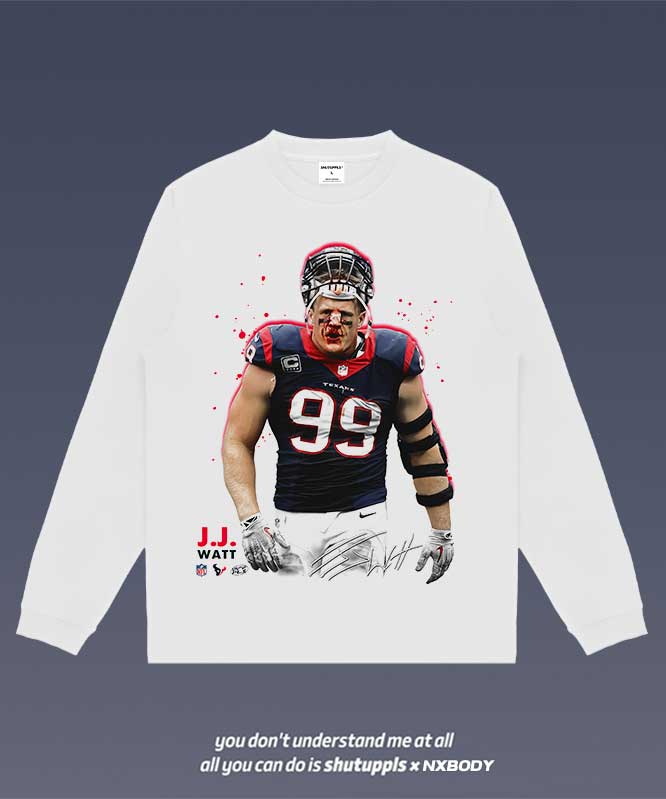 JJ WATT LONG SLEEVES 1.0