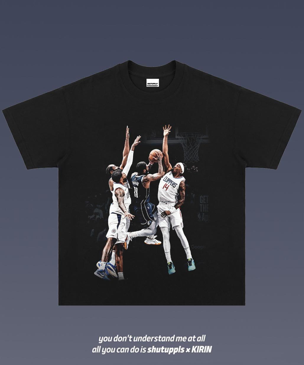 SHUTUPPLS KYRIE IRVING TEE 5.1