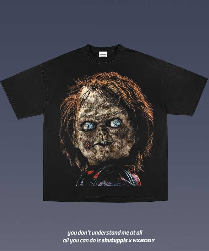 CHUCKY GRAPHIC TEE 2.1