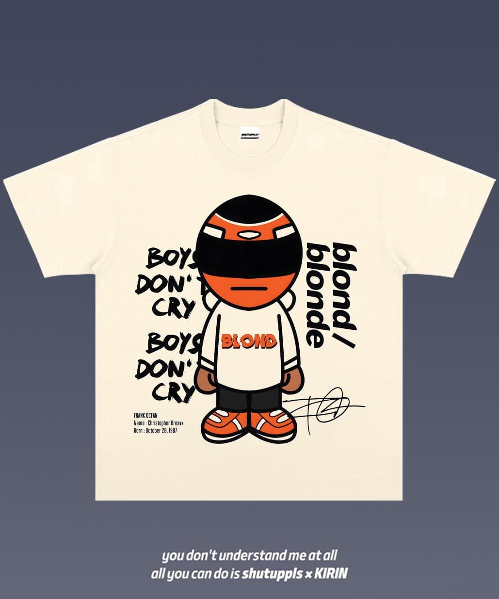 SHUTUPPLS FRANK OCEAN 1.32