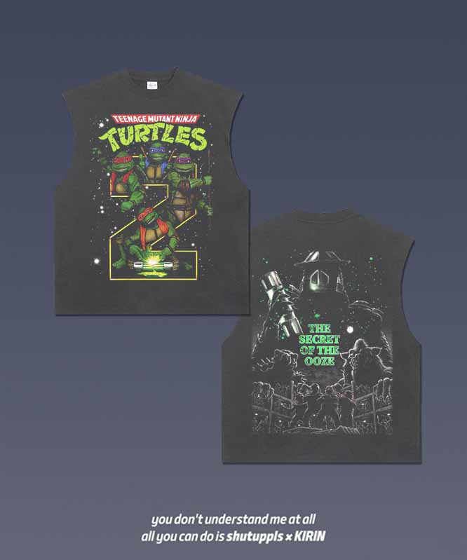 TEENAGE MUTANT NINJA TURTLES TANK 1.2