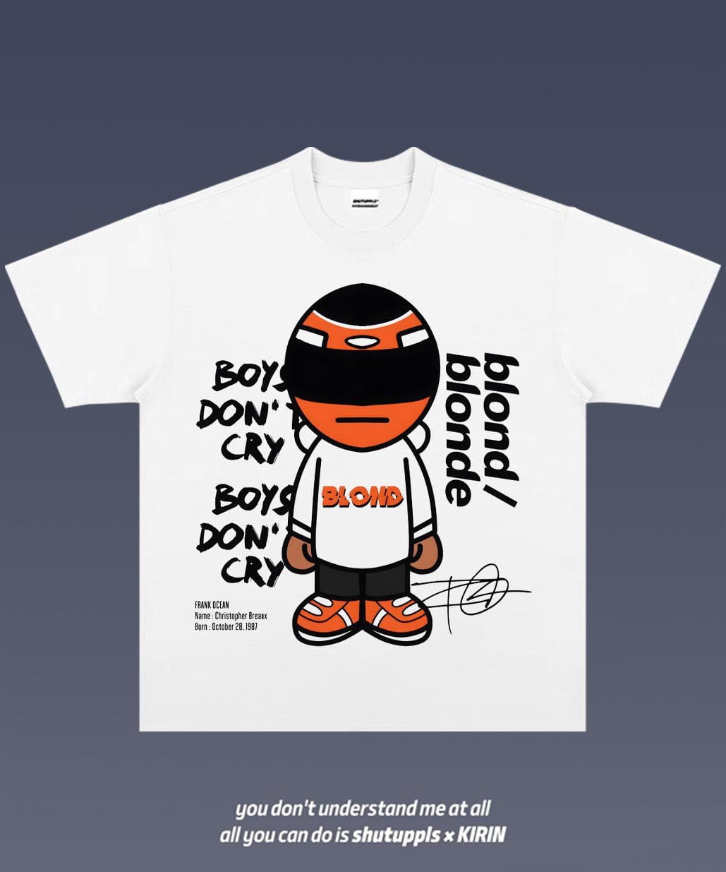SHUTUPPLS FRANK OCEAN 1.32