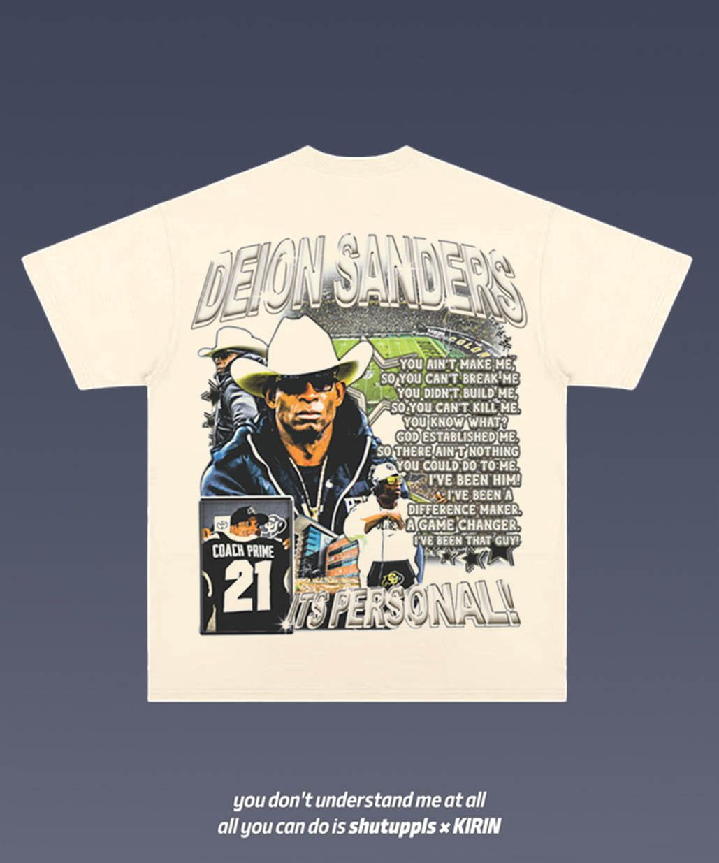 SHUTUPPLS Deion Sanders 1.6