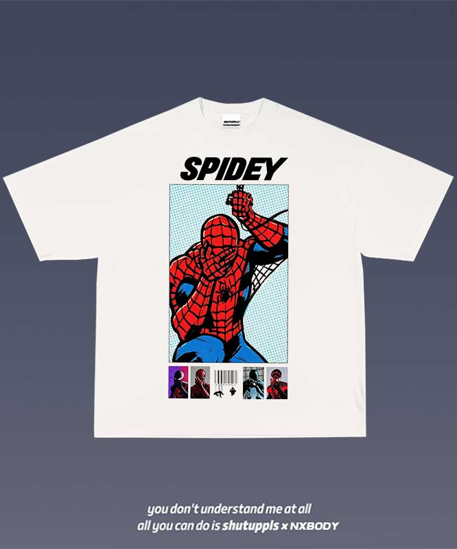SPIDER MAN GRAPHIC TEE 9.5