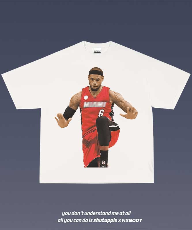 SHUTUPPLS LEBRON JAMES TEE 10.53