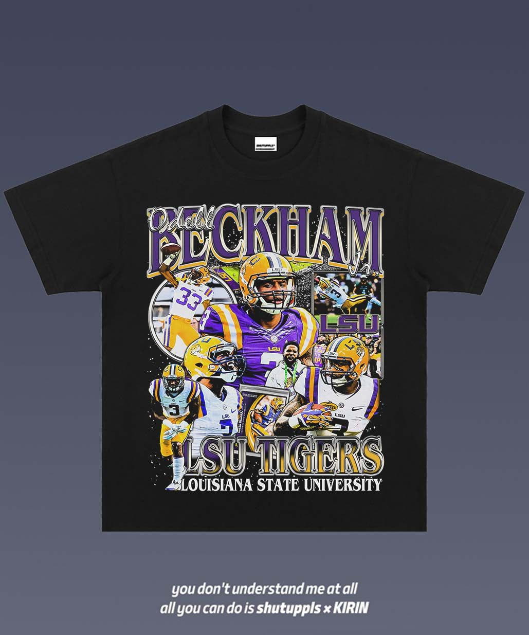 SHUTUPPLS NFL/Odell Beckham Jr/OBJ 3.8