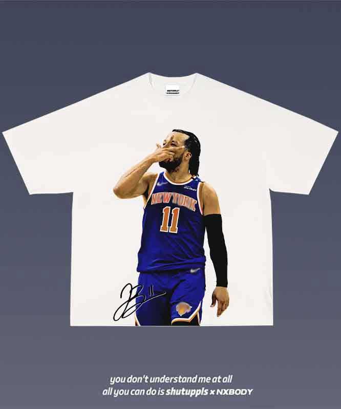 SHUTUPPLS JALEN BRUNSON TEE 1.8