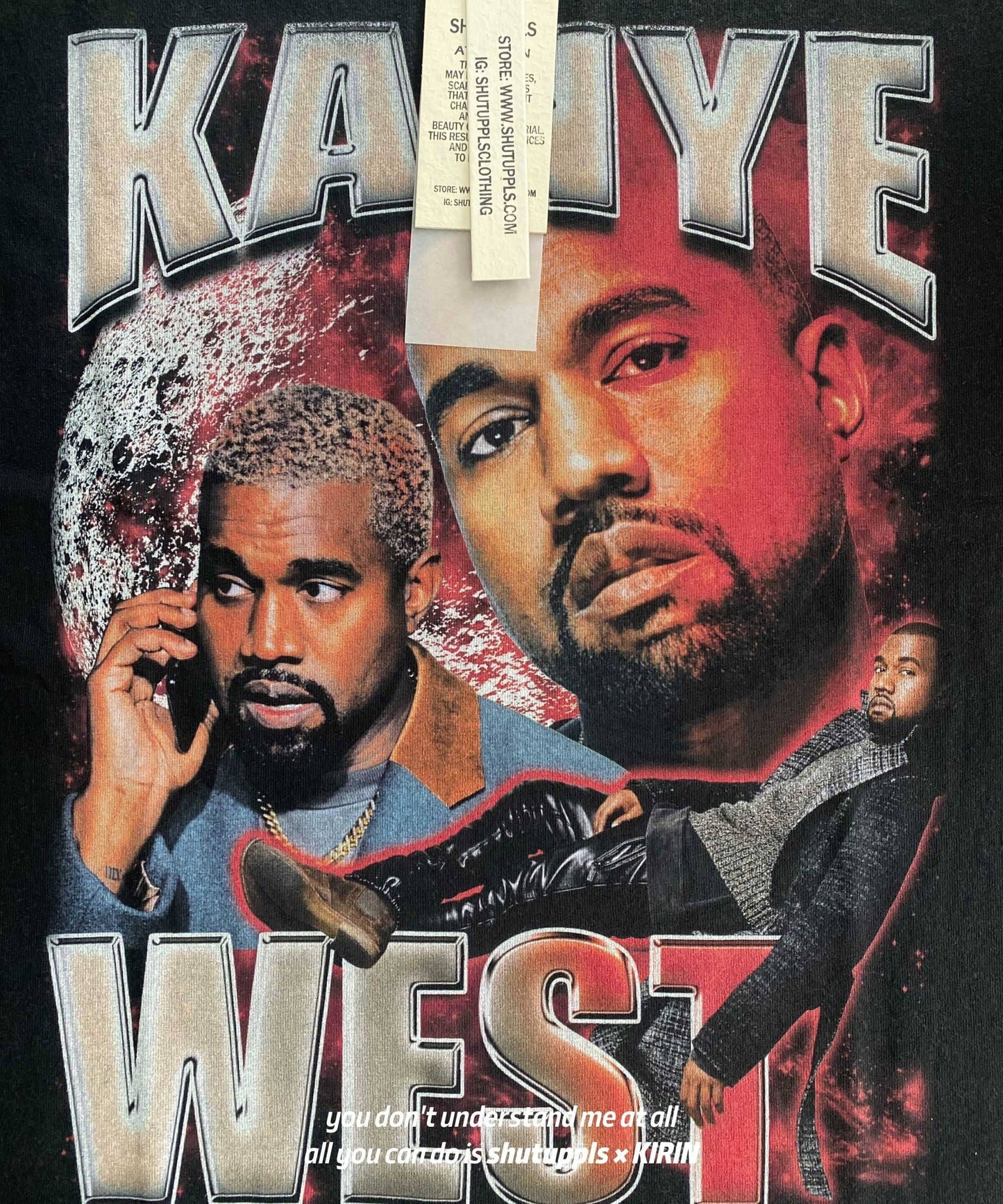 SHUTUPPLS  KANYE 1.1 - SHUTUPPLS