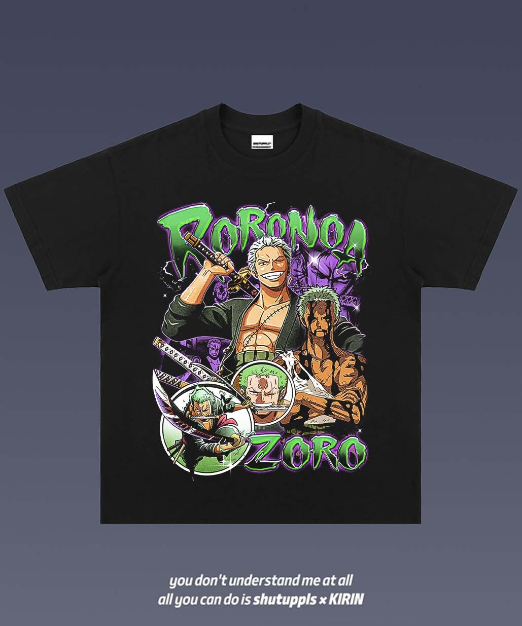 SHUTUPPLS Roronoa Zoro 1.3