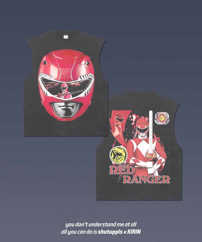 RED RANGER TANK 1.0