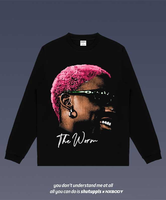 DENNIS RODMAN LONG SLEEVES 1.0
