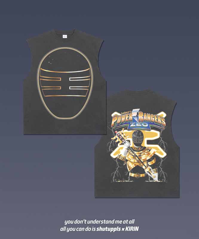 GOLD ZEO RANGER TANK 1.0