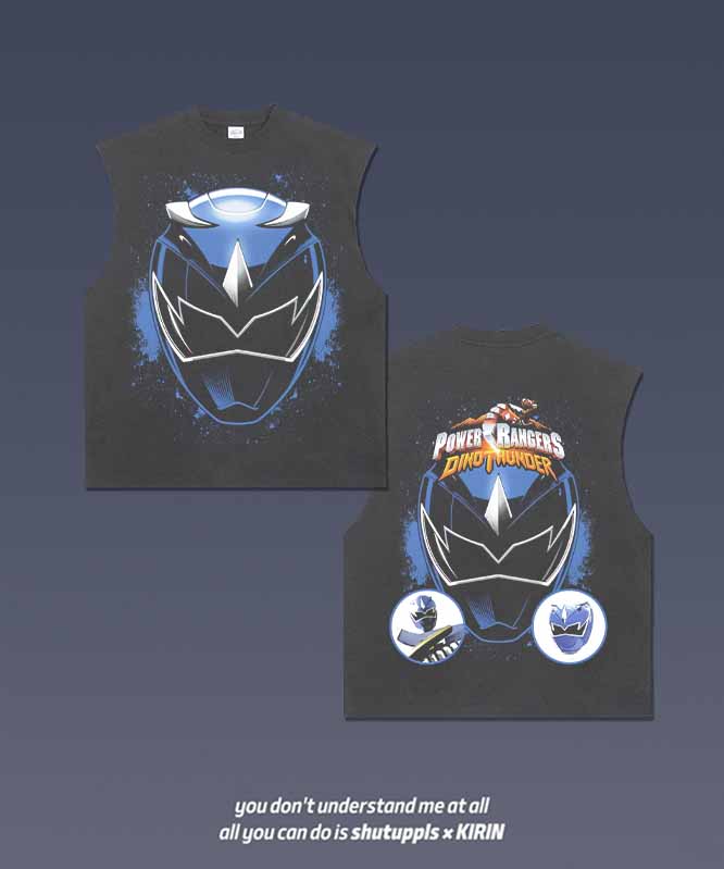 BLUE RANGER TANK 1.0