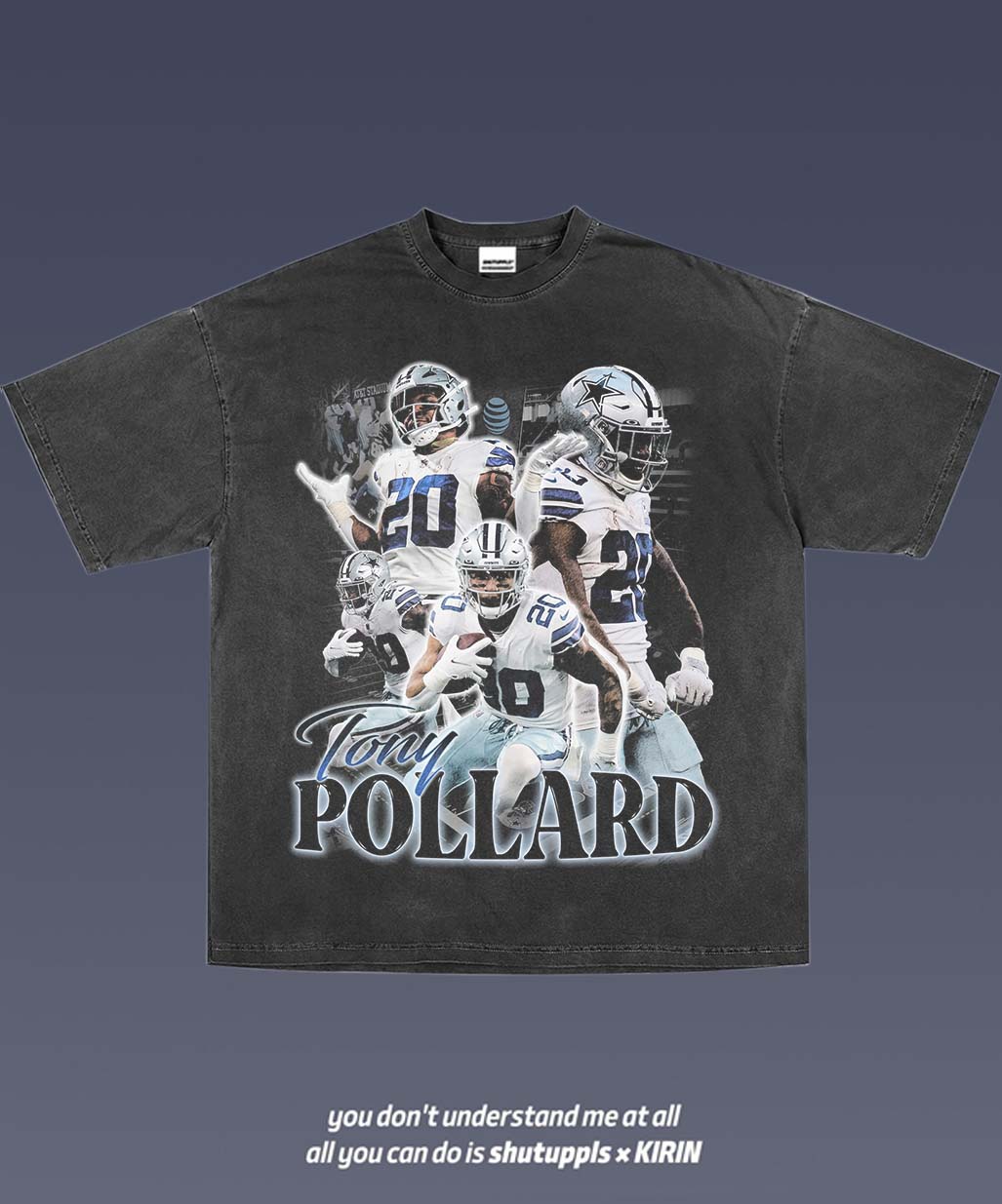 SHUTUPPLS TONY POLLARD 1.0