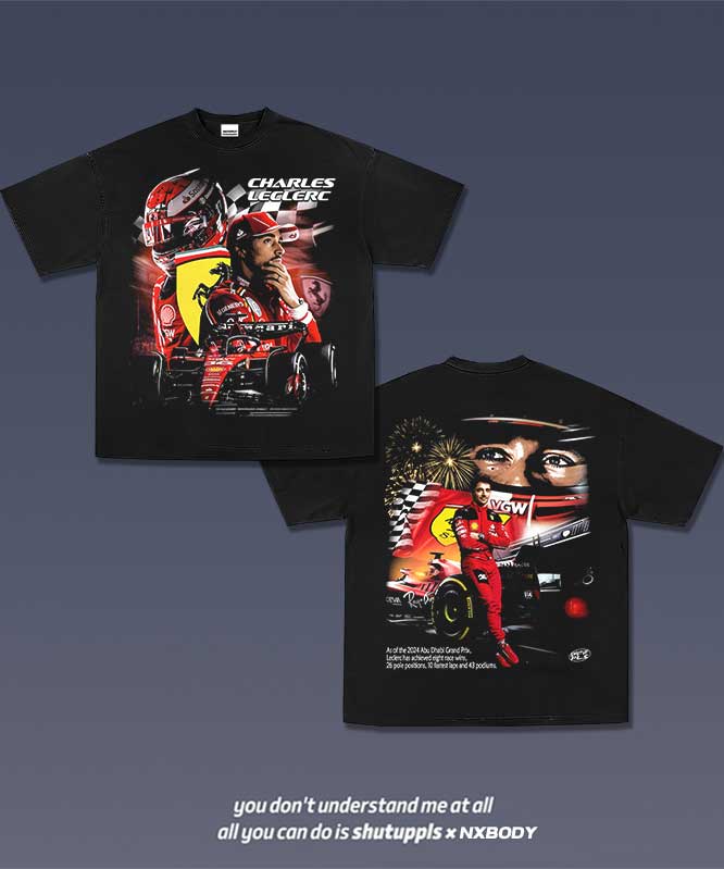 CHARLES LECLERC GRAPHIC TEE 1.2