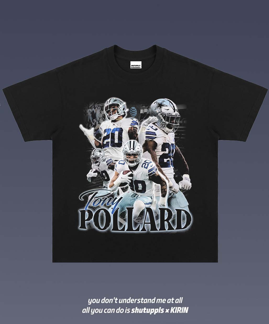 SHUTUPPLS TONY POLLARD 1.0