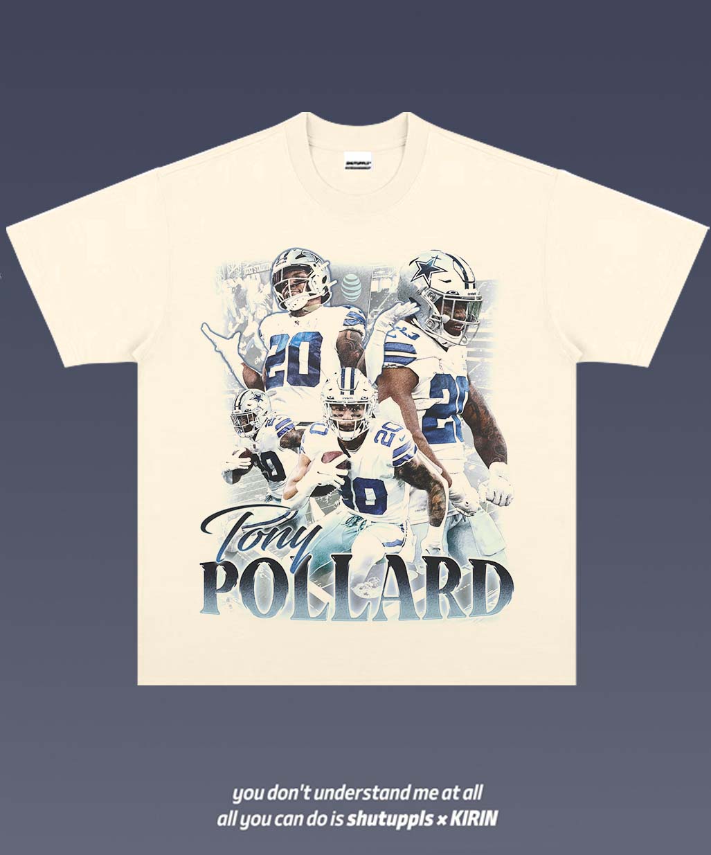 SHUTUPPLS TONY POLLARD 1.0