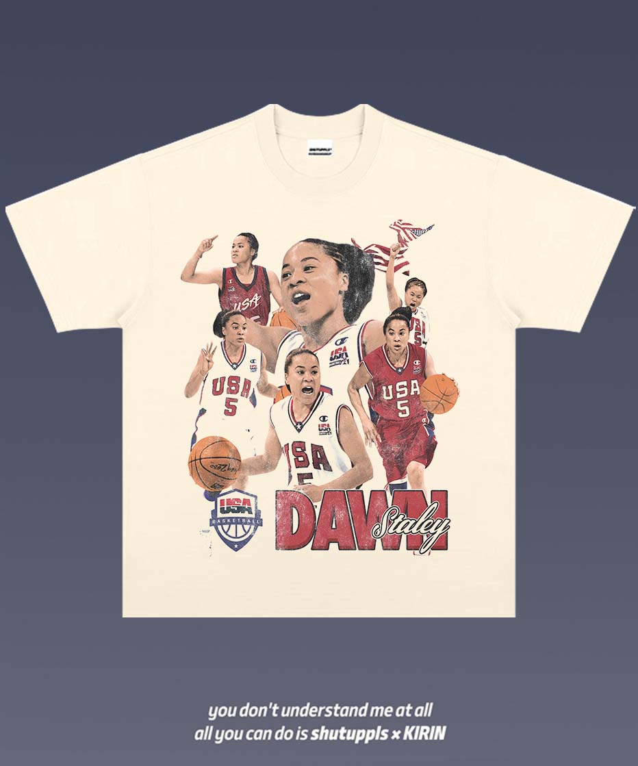 SHUTUPPLS DAWN STALEY TEE 1.1