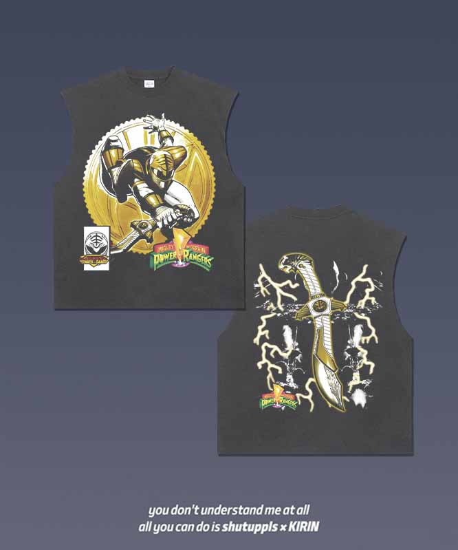 YELLOW RANGER TANK 1.1