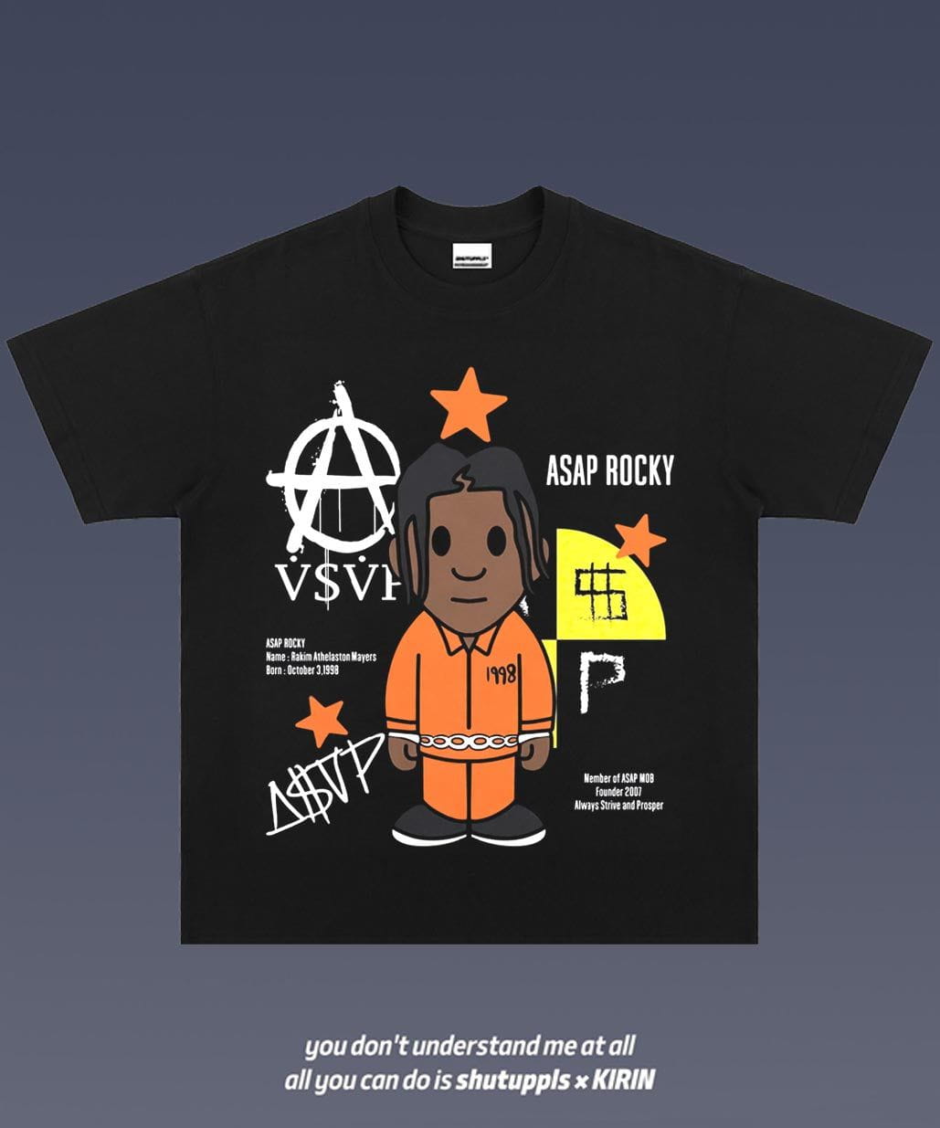 SHUTUPPLS ASAP Rocky FLACKO 4.19