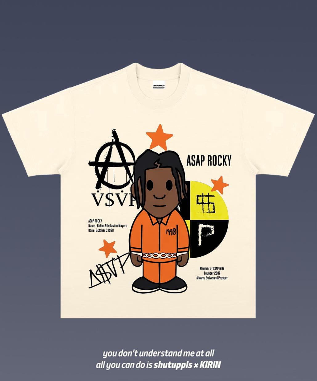 SHUTUPPLS ASAP Rocky FLACKO 4.19