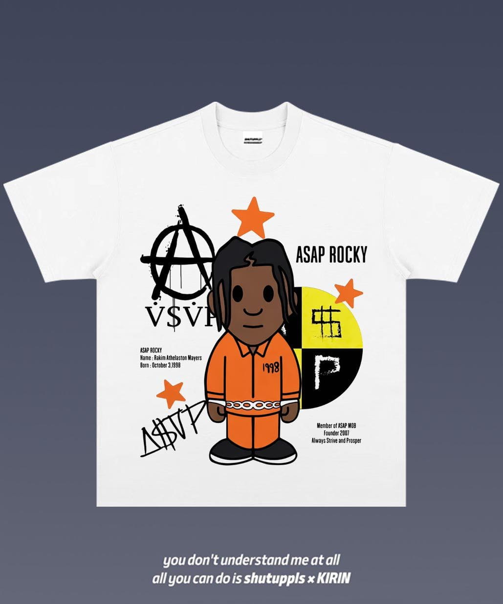 SHUTUPPLS ASAP Rocky FLACKO 4.19