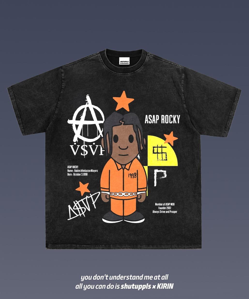 SHUTUPPLS ASAP Rocky FLACKO 4.19