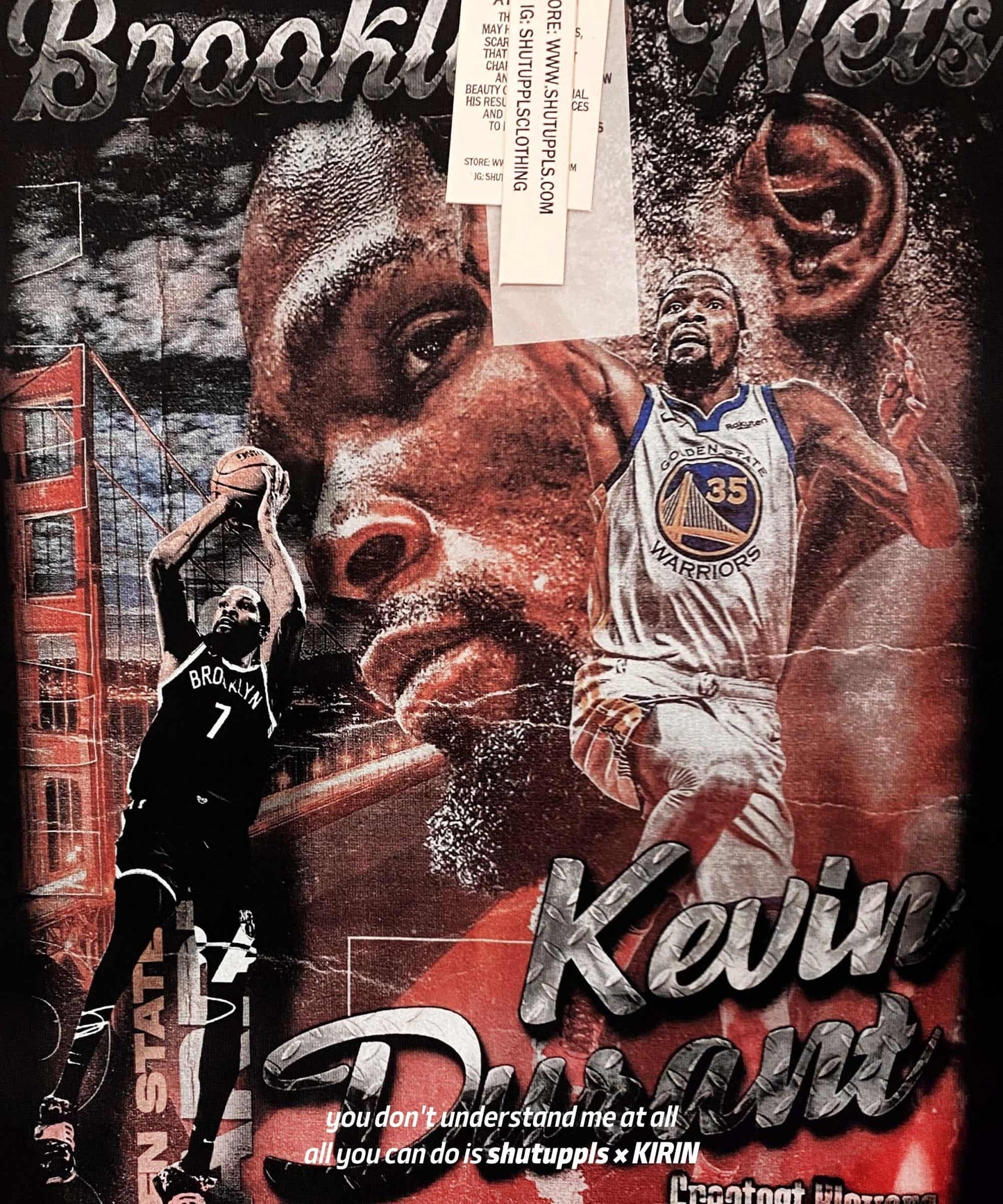 SHUTUPPLS  KEVIN DURANT/KD - SHUTUPPLS